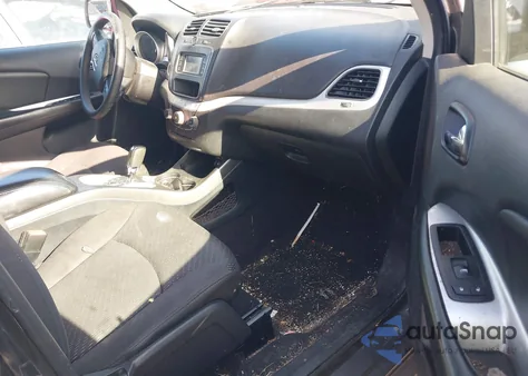 2015 Dodge Journey Se from USA, damaged, VIN 3C4PDCAB6FT592844